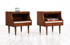  American of Martinsville Mid Century Modern Night Stands by American of Martinsville - 2236111