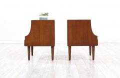  American of Martinsville Mid Century Modern Night Stands by American of Martinsville - 2236112