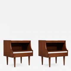  American of Martinsville Mid Century Modern Night Stands by American of Martinsville - 2236915