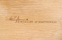  American of Martinsville Mid Century Modern Walnut Night Stands by American of Martinsville - 2509012