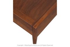  American of Martinsville Pair Mid Century End Side Tables Nightstands American of Martinsville - 3831296