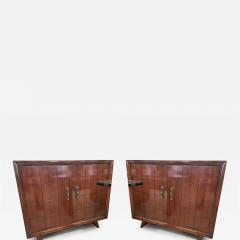  American of Martinsville Pair of American of Martinsville Mid Century American Chests - 4307151
