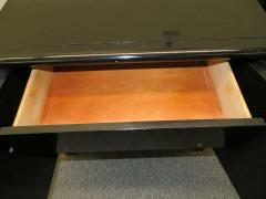  American of Martinsville Pair of Chinoiserie Style Asian Modern Lacquered Nightstands Mid Century - 1629538