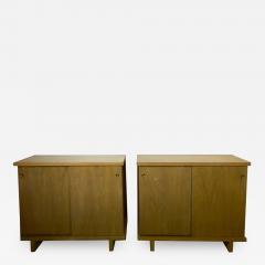  American of Martinsville Pair of Large Chests in Bleached Walnut - 219292