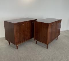  American of Martinsville Pair of Mid Century Modern American of Martinsville Cabinets 1960s  - 3873308