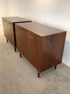  American of Martinsville Pair of Mid Century Modern American of Martinsville Cabinets 1960s  - 3873309