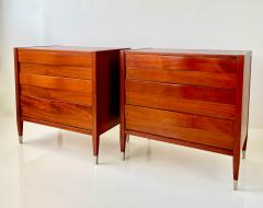  American of Martinsville Pair of Mid Century Modern American of Martinsville Chest of Drawers  - 3716019