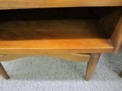  American of Martinsville Stylish Pair of American of Martinsville Walnut Nightstands Mid Century Modern - 1807752