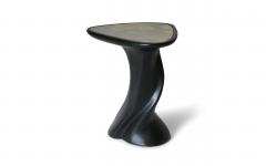  Amorph Abbi side table in Ebony stain on Ash wood with marble top - 3255286