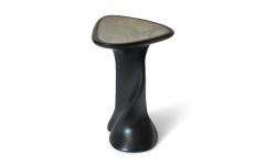  Amorph Abbi side table in Ebony stain on Ash wood with marble top - 3255287