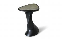  Amorph Abbi side table in Ebony stain on Ash wood with marble top - 3255288