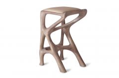  Amorph Amorph Chimera Bar Stool Stained Gray Oak Counter Height - 909786