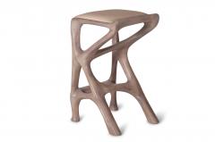  Amorph Amorph Chimera Bar Stool Stained Gray Oak Counter Height - 909789