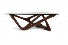  Amorph Amorph Climax Coffee Table Walnut finish - 801208