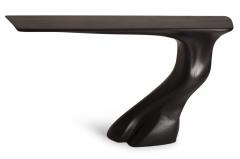  Amorph Amorph Frolic Console Table Wall Mount Ebony Stained - 1077025