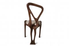 Amorph Amorph Gazelle Dining Chair in Walnut Wood and Natural Stain - 1604290
