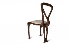 Amorph Amorph Gazelle Dining Chair in Walnut Wood and Natural Stain - 1604291