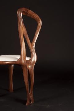  Amorph Amorph Gazelle Dining Chair in Walnut Wood and Natural Stain - 1604293