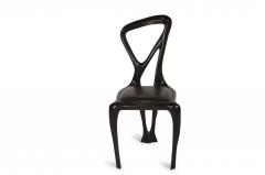  Amorph Amorph Gazelle dinning Chair Ebony Stained - 1119436