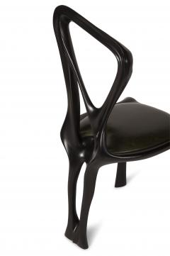  Amorph Amorph Gazelle dinning Chair Ebony Stained - 1119438