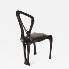  Amorph Amorph Gazelle dinning Chair Ebony Stained - 1120059