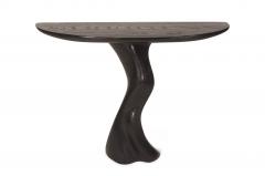  Amorph Amorph Haya Console Table Ebony Stained Wall mounted Console - 1564021