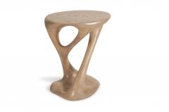  Amorph Amorph Sasha Side Table Solid Ash wood with Antique Oak Finish - 1523654