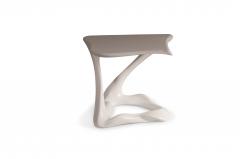  Amorph Amorph Tryst Side Table in White Lacquer Matte - 2037675