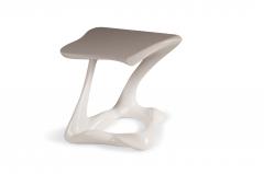  Amorph Amorph Tryst Side Table in White Lacquer Matte - 2037676