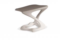  Amorph Amorph Tryst Side Table in White Lacquer Matte - 2037678