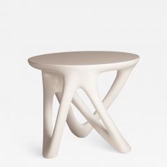  Amorph Amorphs Ya Side Table White Lacquered Finish - 1966298