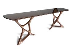  Amorph Anika Console Lacquer Bronze Finish - 4267986