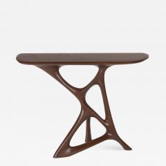  Amorph Anika Console Table Walnut Finish - 1171736