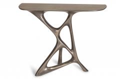  Amorph Anika Console Table in Stainless Steel Finish - 1340641