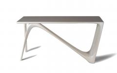  Amorph Astra Desk in WhiteWash Stain - 3675930