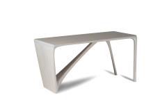  Amorph Astra Desk in WhiteWash Stain - 3675934