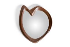  Amorph Caroline Mirror in Walnut stain on Ash wood by Amorph - 4447019