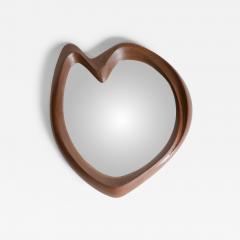  Amorph Caroline Mirror in Walnut stain on Ash wood by Amorph - 4447099