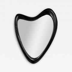  Amorph Celine mirror in Ebony Stain on Ash wood - 3532906