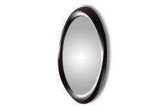  Amorph Chiara mirror in Ebony stain on Walnut wood - 3302013