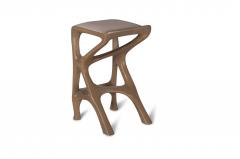  Amorph Chimera Stool in Antique Oak Stain - 2817975