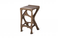  Amorph Chimera Stool in Antique Oak Stain - 2817977