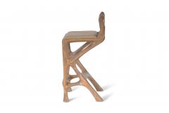  Amorph Chimera stool in Antique Oak stain counter height - 3351590