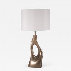 Amorph Contemporary Table Lamp with Gold Cold Metal Finish - 588682
