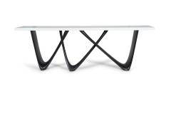  Amorph Eris Console in Ebony Stain Glossy Lacquer Finish by Amorph - 4355851