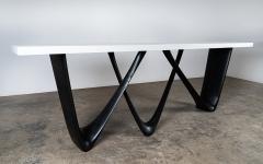  Amorph Eris Console in Ebony Stain Glossy Lacquer Finish by Amorph - 4355947