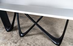  Amorph Eris Console in Ebony Stain Glossy Lacquer Finish by Amorph - 4355949