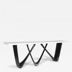  Amorph Eris Console in Ebony Stain Glossy Lacquer Finish by Amorph - 4391939