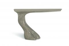  Amorph Frolic Console Table Wall Mounted Solid Wood Mesa Finish - 1859244