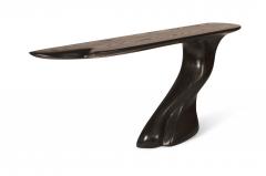  Amorph Frolic Console Table Wall Mounted in Ebony Stain - 2511677